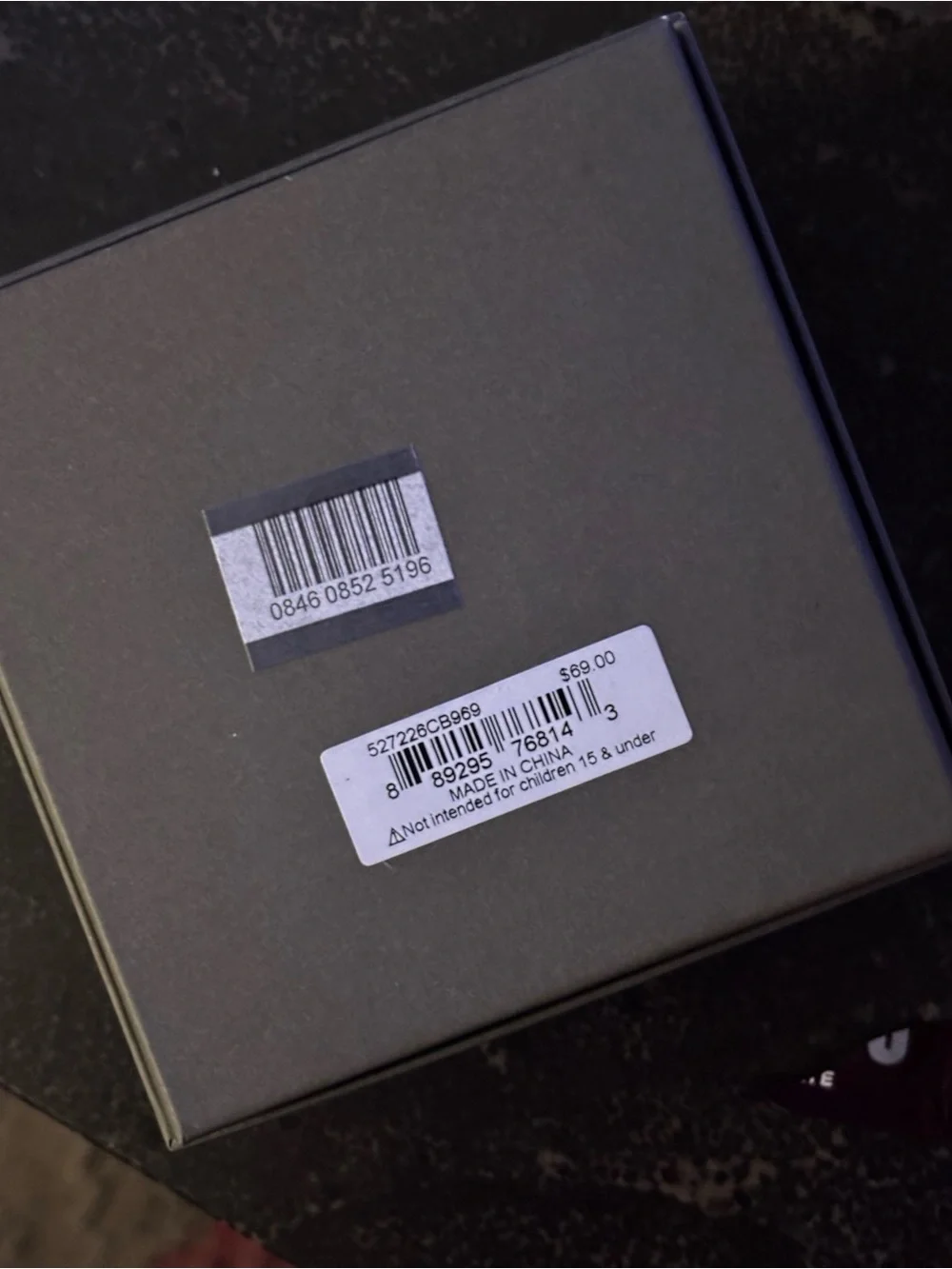 ALL SAINTS NWT Hex Rope Drop Earrings